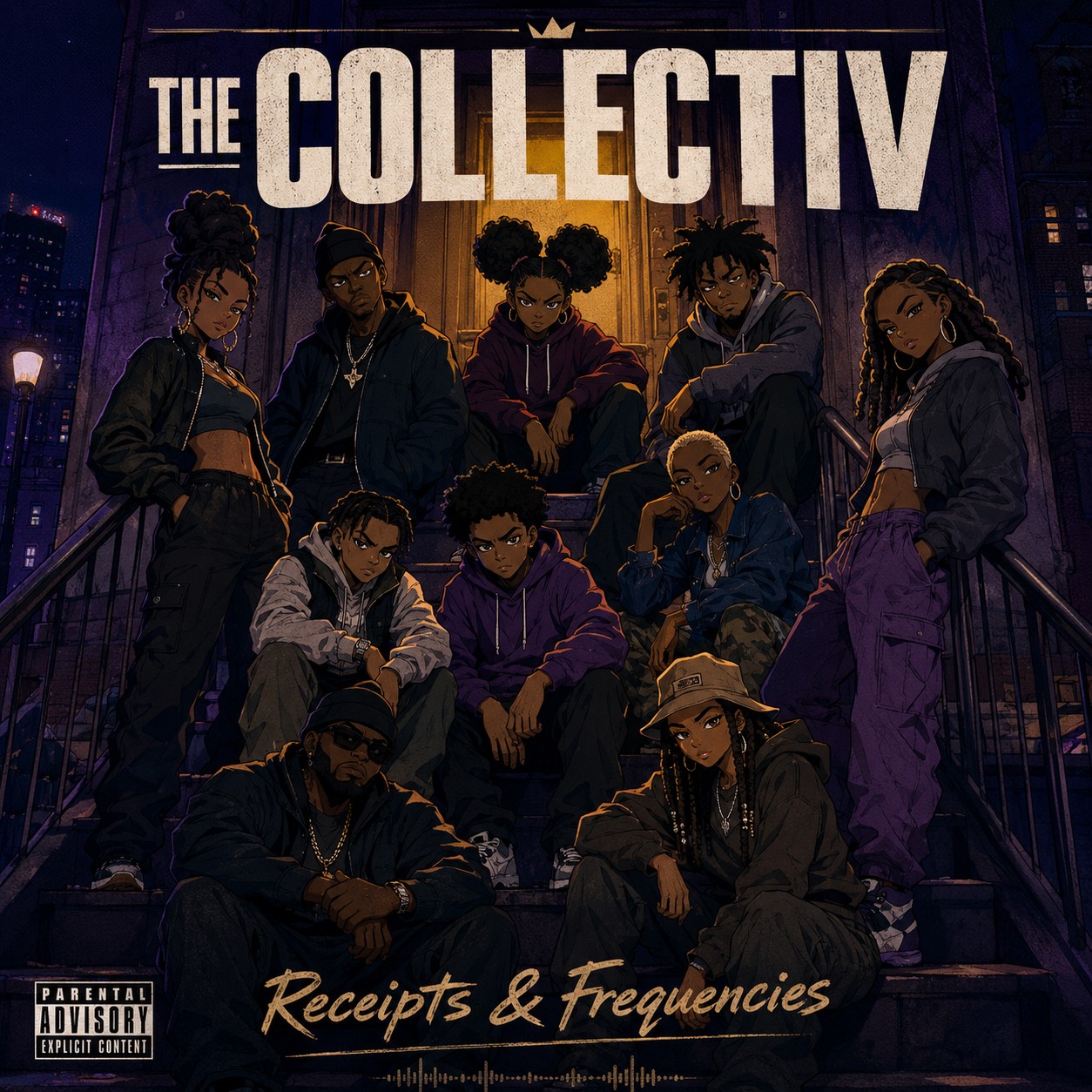 The Collectiv — Receipts & Frequencies album cover
